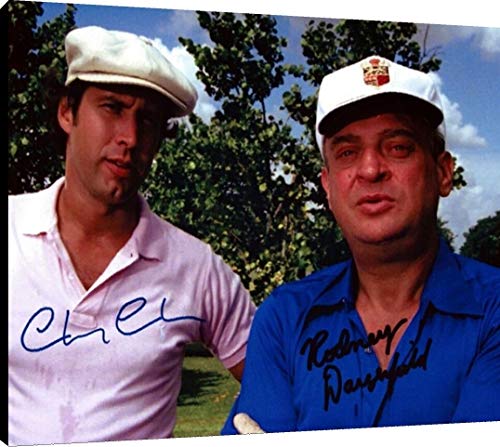 Photoboard Wall Art:  Caddyshack Autograph Print - Chase & Dangerfield Photoboard - Movies FSP - Photoboard   