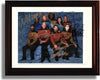 Unframed Cast of Star Trek the Next Generation Autograph Promo Print - Star Trek the Next Generation Unframed Print - Movies FSP - Unframed   