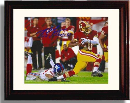 8x10 Framed Robert Griffin III - Washington Football Club "RG3" Autograph Promo Print Framed Print - Pro Football FSP - Framed   