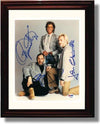 8x10 Framed The Who Autograph Promo Print Framed Print - Music FSP - Framed   