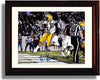 Unframed Derrius Guice Unframed Autograph Promo Print - LSU Tigers Unframed Print - College Football FSP - Unframed   