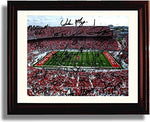 Unframed 2014 Ohio State "The Horseshoe" Championship Team Autograph Promo Print Unframed Print - College Football FSP - Unframed   