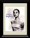 Unframed Audrey Hepburn Autograph Promo Print Unframed Print - Movies FSP - Unframed   