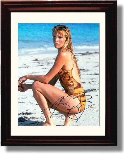 Unframed Kim Basinger Autograph Promo Print Unframed Print - Movies FSP - Unframed   