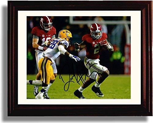 Framed 8x10 Derrick Henry - Alabama Heisman Winner 2015 Autograph Promo Print Framed Print - College Football FSP - Framed   