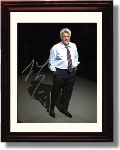 Unframed Tonight Show Autograph Promo Print - Jay Leno Unframed Print - Television FSP - Unframed   