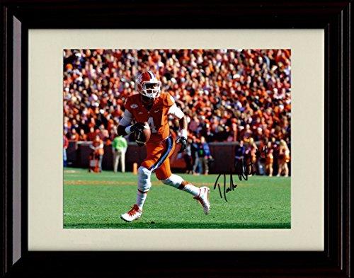 Framed 8x10 Deshaun Watson Clemson Tigers Autograph Promo Print Framed Print - College Football FSP - Framed   