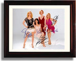 Unframed Sex and the City Autograph Promo Print - Sex and the City Cast Unframed Print - Television FSP - Unframed   