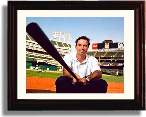 Unframed Billy Bean Autograph Replica Print Unframed Print - Baseball FSP - Unframed   