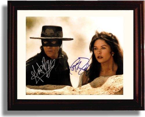 Unframed Cast of Zorro Autograph Promo Print - Zorro Unframed Print - Movies FSP - Unframed   