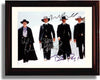 Unframed Tombstone: Kilmer, Russell, Paxton & Sam Elliot Autograph Promo Print Unframed Print - Movies FSP - Unframed   