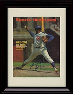 Unframed Fergie Jenkins SI Autograph Replica Print - HoF Lefty ... Unframed Print - Baseball FSP - Unframed   