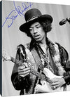 Canvas Wall Art:   Jimi Hendrix Autograph Print Canvas - Music FSP - Canvas   