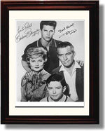 Unframed Leave It To Beaver Autograph Promo Print - Cast Signed Unframed Print - Television FSP - Unframed   