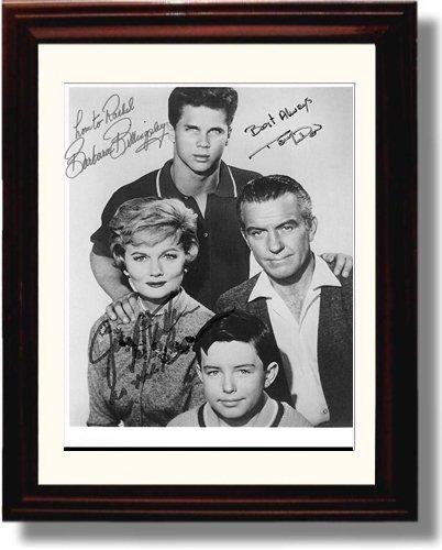 Unframed Leave It To Beaver Autograph Promo Print - Cast Signed Unframed Print - Television FSP - Unframed   