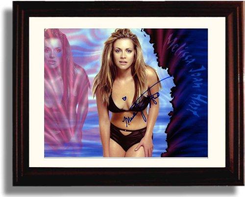 8x10 Framed Print - Television 8x10 Framed Melissa Joan Hart Autograph Promo Print - Sabrina Framed Print - Television FSP - Framed   