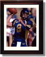 Unframed Aaron Rodgers - Cal Football Autograph Promo Print - California Golden Bears Unframed Print - College Football FSP - Unframed   