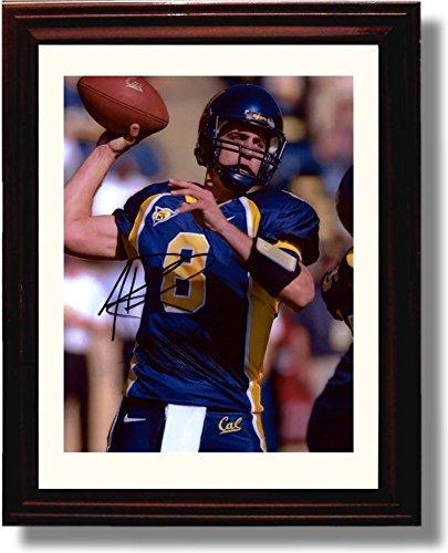 Unframed Aaron Rodgers - Cal Football Autograph Promo Print - California Golden Bears Unframed Print - College Football FSP - Unframed   