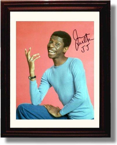 8x10 Framed Good Times Autograph Promo Print - Jimmy Walker Framed Print - Television FSP - Framed   