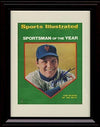 Framed 8x10 Tom Seaver SI SoY Autograph Replica Print - 12/22/1969 Framed Print - Baseball FSP - Framed   