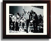 Unframed Lute Olson Autograph Promo Print - Arizona Wildcats Unframed Print - College Basketball FSP - Unframed   