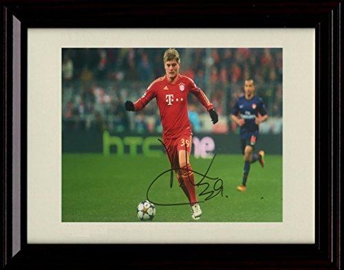 Unframed Toni Kroos Autograph Promo Print - Team Germany World Cup - Real Madrid Unframed Print - Soccer FSP - Unframed   