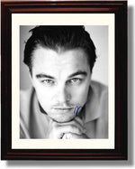 Unframed Leonardo DiCaprio Autograph Promo Print Unframed Print - Movies FSP - Unframed   