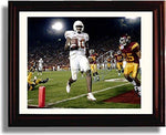 Unframed Vince Young Texas "Championship TD" Autograph Promo Print Unframed Print - College Football FSP - Unframed   