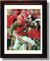 Framed 8x10 Georgia Football - Nick Chubb Autograph Promo Print Framed Print - College Football FSP - Framed   