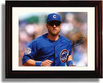 Framed 8x10 Ben Zobrist Autograph Replica Print Framed Print - Baseball FSP - Framed   