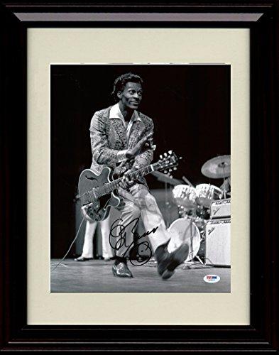 Unframed Chuck Berry Autograph Promo Print - Ol Time Rock and Roll Unframed Print - Music FSP - Unframed   