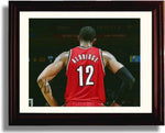 Unframed LaMarcus Aldridge Autograph Promo Print - Portland Trailblazers Unframed Print - Pro Basketball FSP - Unframed   