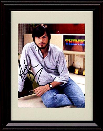 Unframed Ashton Kutcher Autograph Promo Print Unframed Print - Movies FSP - Unframed   