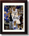 Framed 8x10 Demarcus Cousins Autograph Promo Print - Kentucky Wildcats Framed Print - College Basketball FSP - Framed   