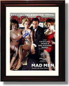 Unframed Mad Men Autograph Promo Print - Cast Signed Unframed Print - Television FSP - Unframed   