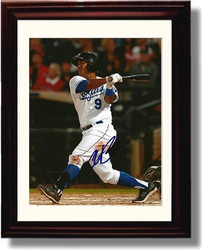 Framed 8x10 Christian Colon Autograph Replica Print Framed Print - Baseball FSP - Framed   