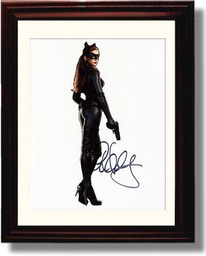 Unframed Anne Hathaway Autograph Promo Print - The Dark Knight Rises - Catwoman Unframed Print - Movies FSP - Unframed   