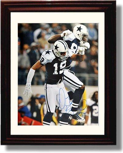 Unframed Dez Bryant - Dallas Cowboys Autograph Promo Print - Celebration Unframed Print - Pro Football FSP - Unframed   