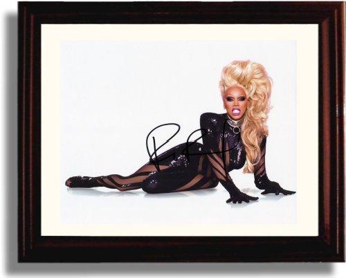 Unframed RuPaul Autograph Promo Print Unframed Print - Movies FSP - Unframed   