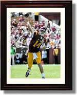 Unframed Sam Darnold Unframed Autograph Promo Print - USC Trojans Unframed Print - College Football FSP - Unframed   