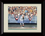 Unframed Brooks Robinson Autograph Replica Print - Human Vacuum Cleaner Unframed Print - Baseball FSP - Unframed   