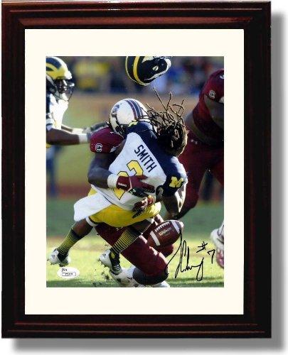 Unframed USC South Carolina Gamecocks Jadeveon Clowney Autograph Promo Photo "The Hit" Unframed Print - College Football FSP - Unframed   