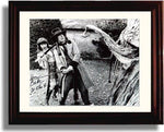 Unframed Tom Baker Autograph Promo Print - Dr. Who Unframed Print - Television FSP - Unframed   