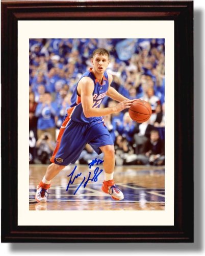 Unframed Lee Humphrey Autograph Promo Print - Florida Gators Unframed Print - College Basketball FSP - Unframed   