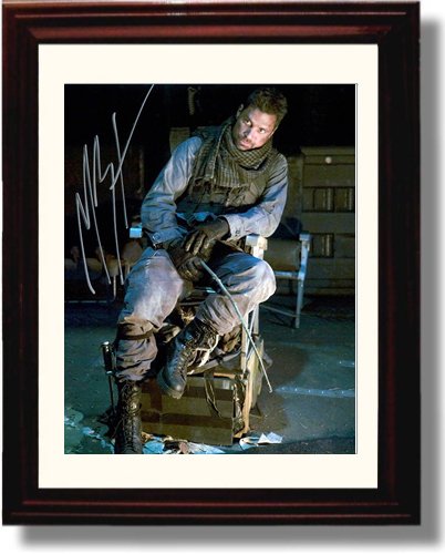 Unframed Manu Bennett Autograph Promo Print Unframed Print - Movies FSP - Unframed   