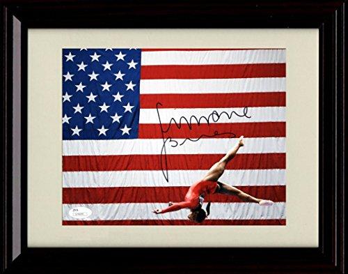 Unframed Women's Gymnastics Autograph Promo Print - 2016 Olympics - Simone Biles Unframed Print - Olympics FSP - Unframed   