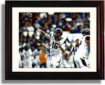 Framed 8x10 Jared Goff - Cal Football "No 1 Pick" Autograph Promo Print - California Golden Bears Framed Print - College Football FSP - Framed   