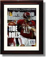 Alabama Crimson Tide 2012 Champions Unframed A.J. McCarron "Tide Rolls" Autograph Print Unframed Print - College Football FSP - Unframed   