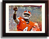 Framed 8x10 Clemson Tigers - Deshaun Watson "All In" Autograph Promo Print Framed Print - College Football FSP - Framed   