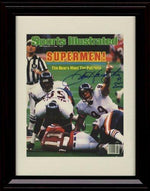 16x20 Framed 1985 Bears SI Championship Autograph Promo Print Gallery Print - Pro Football FSP - Gallery Framed   